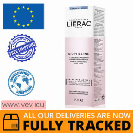 Lierac Diopticerne, emulsion that brightens and corrects dark circles under the eyes, 15 ml — Made in Poland — Free Delivery