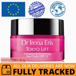 Dr Irena Eris Tokyo Lift, Protective/smoothing cream SPF 12, 15ml — Made in Poland — Free Delivery Dr Irena Eris Tokyo Lift, Protective/smoothing cream SPF 12, 15ml — Made in Poland — Free Delivery