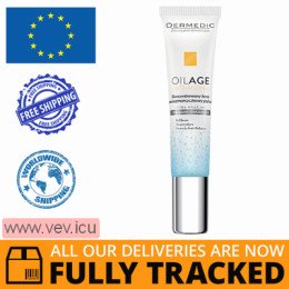 Dermedic Oilage Anti-Aging, Anti-Wrinkle Eye Cream, 15 g — Made in Poland — Free Delivery  