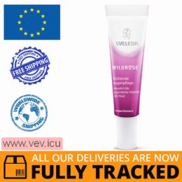Weleda Wild Rose, Smoothing eye cream with wild rose, 10 ml — Made in Switzerland — Free Delivery