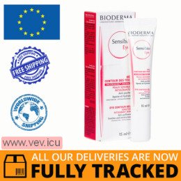Bioderma Sensibio Eye, eye cream gel, 15ml — Made in Poland — Free Delivery