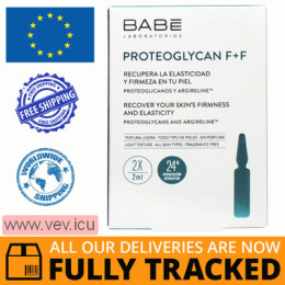 Babe Laboratorios Concentrated ampoules Proteoglycan F+F, 2ml x 2 pcs — Made in Spain — Free Delivery
