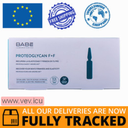 Babe Laboratorios Concentrated ampoules Proteoglycan F+F, 2ml x 10 pcs — Made in Spain — Free Delivery