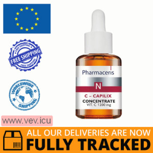 Pharmaceris N, C-Capilix, concentrate with vitamin C 1200 mg, strengthening and smoothing, 30 ml — Made in Poland — Free Delivery