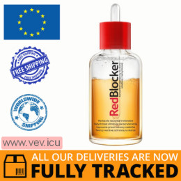 Redblocker repair concentrate for sensitive and couperose skin, 30 ml — Made in Poland by Aflofarm — Free Delivery