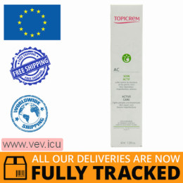 Topicrem AC Active Care 40ml — Made in France — Free Delivery