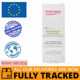 Topicrem AC Hydra compensating moisturizer for oily skin 40ml — Made in France — Free Delivery