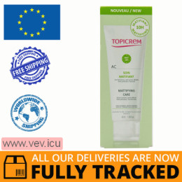 Topicrem AC Mattifying Care 40ml — Made in France — Free Delivery