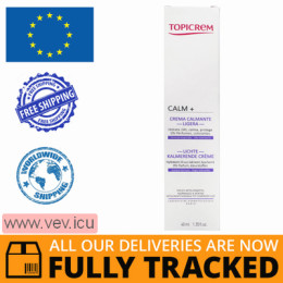 Topicrem Calm+ Light Soothing cream 40ml — Made in France — Free Delivery