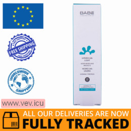 Babe Laboratorios Hydro 24h Light SPF20 50 ml — Made in Spain — Free Delivery