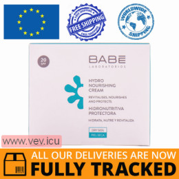 Babe Laboratorios Hydronourishing Cream SPF 20, 50 ml — Made in Spain — Free Delivery