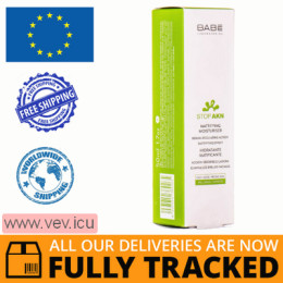 Babe Laboratorios Stop AKN Mattifying Moisturiser 50 ml — Made in Spain — Free Delivery