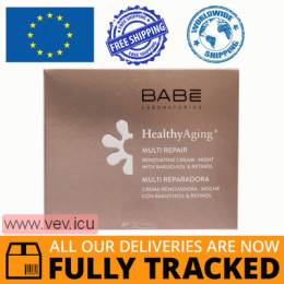 Babe Laboratorios Healthy Aging+ Multi-Repair, 50 ml — Made in Spain — Free Delivery