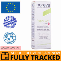 Noreva Exfoliac Global 6, 30 ml  — Made in France — Free Delivery