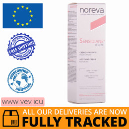 Noreva Sensidiane Legere Soothing Cream, 50 ml  — Made in France — Free Delivery