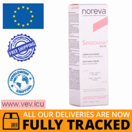 Noreva Sensidiane Riche Soothing Cream, 50 ml  — Made in France — Free Delivery