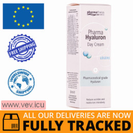 Pharma Hyaluron Legere Day Cream 50 ml — Made in Germany — Free Delivery