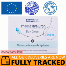 Pharma Hyaluron Legere Day Cream 50 ml — Made in Germany — Free Delivery