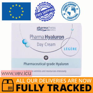 Pharma Hyaluron Legere Day Cream 50 ml — Made in Germany — Free Delivery