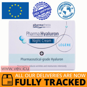 Pharma Hyaluron Legere Night Cream 50 ml — Made in Germany — Free Delivery