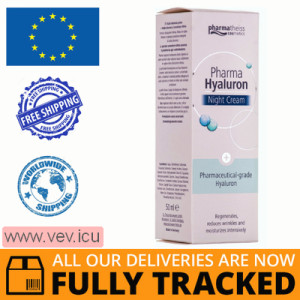 Pharma Hyaluron Night Cream 50 ml — Made in Germany — Free Delivery