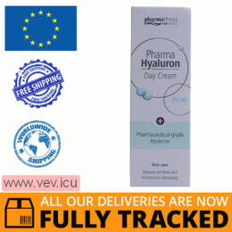 Pharma Hyaluron Riche Day Cream 50 ml — Made in Germany — Free Delivery