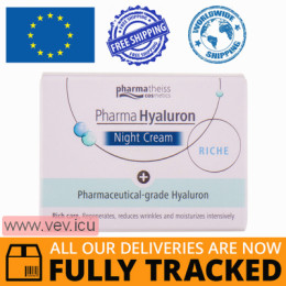 Pharma Hyaluron Riche Night Cream 50 ml — Made in Germany — Free Delivery