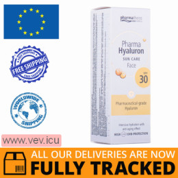 Pharma Hyaluron Sun Care Face, SPF 30 50 ml — Made in Germany — Free Delivery