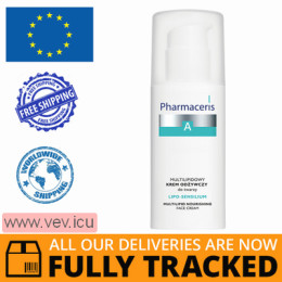 Pharmaceris A Lipo Sensilium, multilipid nourishing face cream, 50 ml — Made in Poland — Free Delivery