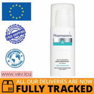 Pharmaceris A Lipo Sensilium, multilipid nourishing face cream, 50 ml — Made in Poland — Free Delivery
