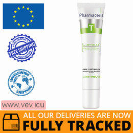 Pharmaceris T PureRETINOL 0.3, night cream with retinol for adult acne, 40 ml — Made in Poland — Free Delivery
