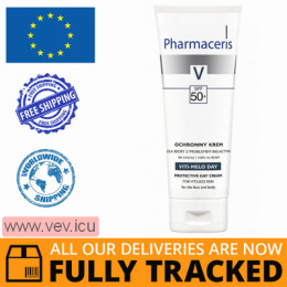 Pharmaceris V Viti-Melo Day, protective day cream for skin with vitiligo, SPF50 +, 75 ml — Made in Poland — Free Delivery