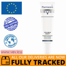 Pharmaceris V Viti-Melo Night, repigmentation cream reducing the area of whitish spots at night, 40 ml — Made in Poland — Free Delivery