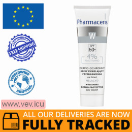 Pharmaceris W Melacyd, dermo-protective day cream whitening discolorations, SPF50 +, 30 ml — Made in Poland — Free Delivery