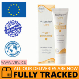 Synchroline Thiospot Ultra, brightening cream, SPF50 +, 30 ml — Made in Italy — Free Delivery