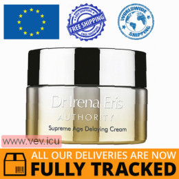 Dr Irena Eris Authority, Supreme Age Delaying Cream Night Cream 50 ml — Made in Poland — Free Delivery