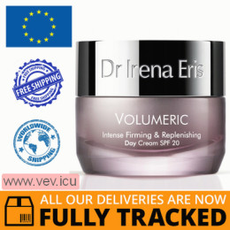 Dr Irena Eris Volumeric Intense Day cream SPF 20, 50 ml — Made in Poland — Free Delivery