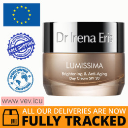 Dr Irena Eris, Lumissima Brightening, Day cream, SPF 20, 50 ml — Made in Poland — Free Delivery