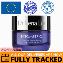 Dr Irena Eris, Neometric Contour Rejuvenating Day Cream SPF20 50 ml — Made in Poland — Free Delivery