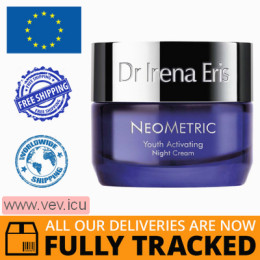 Dr Irena Eris, Neometric Youth Activating Night Cream 50 ml — Made in Poland — Free Delivery