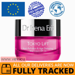 Dr Irena Eris, Tokyo Lift Day Cream SPF15 50 ml — Made in Poland — Free Delivery