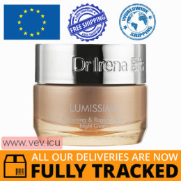 Dr. Irena Eris Lumissima, Night Cream 50ml — Made in Poland — Free Delivery