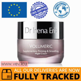 Dr. Irena Eris, Volumeric, Night Cream, 50 ml — Made in Poland — Free Delivery