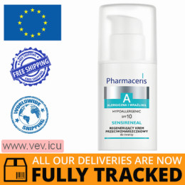 Pharmaceris A Sensireneal, regenerating anti-wrinkle face cream, SPF10, 30 ml — Made in Poland — Free Delivery