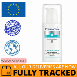 Pharmaceris A, Sensi-Relastine-E, Tightening and Firming Peptide Cream, 50 ml — Made in Poland — Free Delivery