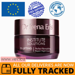 Dr Irena Eris Institute Solutions, Y-Lifting, Night Cream, 50 ml — Made in Poland — Free Delivery
