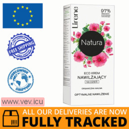 Lirene Natura, Eco moisturizing day cream, swiss mallow, 50 ml — Made in Poland — Free Delivery