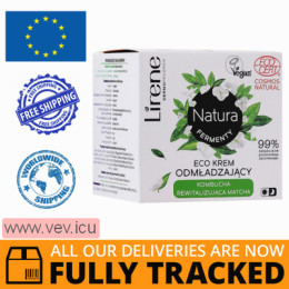 Lirene Natura Fermenty, Eco rejuvenating cream, kombucha, 50 ml — Made in Poland — Free Delivery