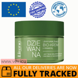 Lirene, Bio Moisturizing Cream with Mullein, Normal and Blemish-prone Skin, 50 ml — Made in Poland — Free Delivery