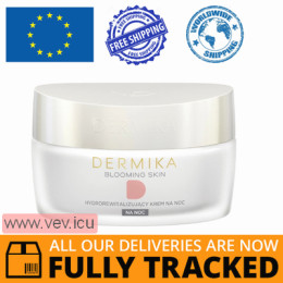 Dermika Blooming Skin, Hydra Revitalizing Night Cream 50 ml — Made in Poland — Free Delivery  